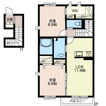 メゾン・ベルデュール三番館 205号-16