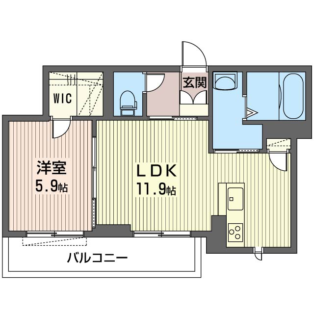 ビューテラスD 202号-16