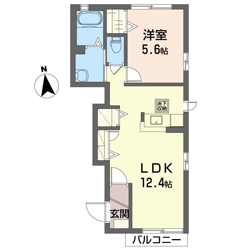 ヴィラグートＡ 101号-16
