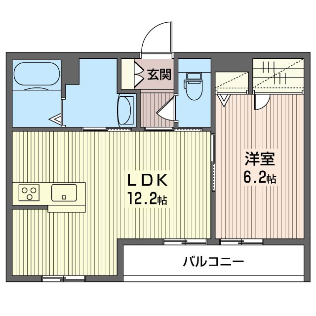 シャーメゾン城東202-2