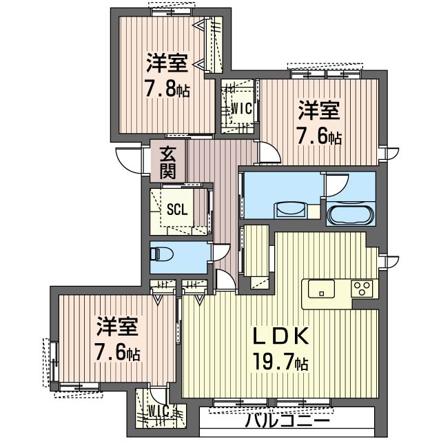 ブランノアール 201号-16
