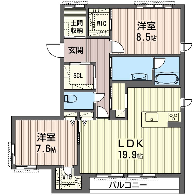 ブランノアール 301号-16