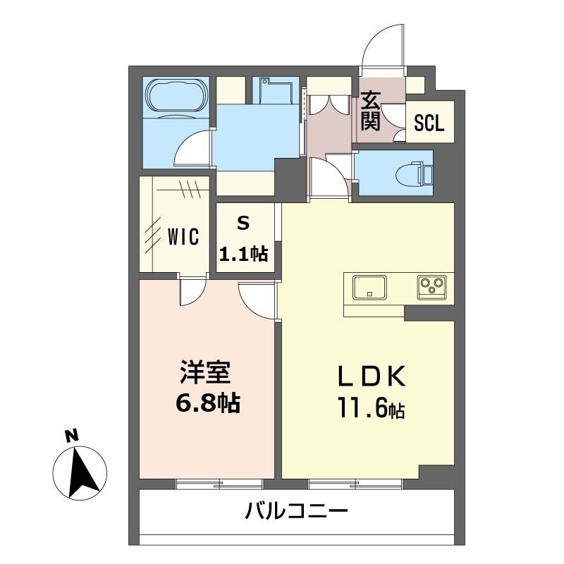 ルアナオヤマ 205号-16