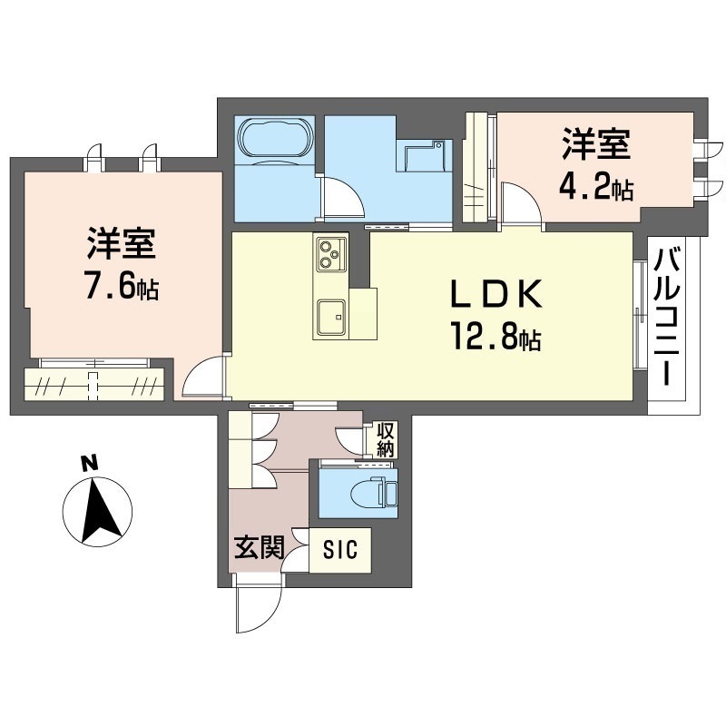 ラナフラット 201号-15