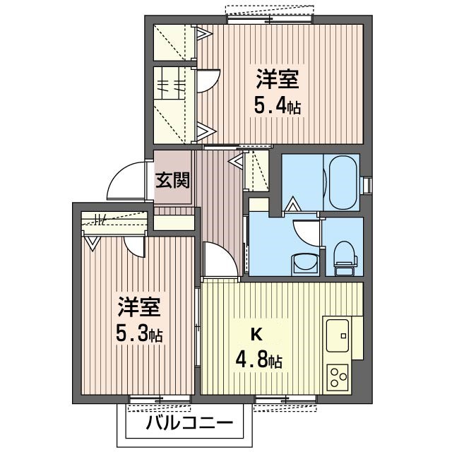 クレストタウンＮ 101号-16