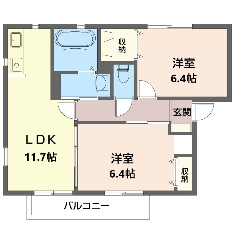 グランドドールＢ 202号-6