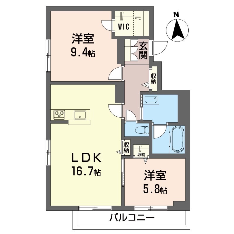 メゾンナチュール 302号-16