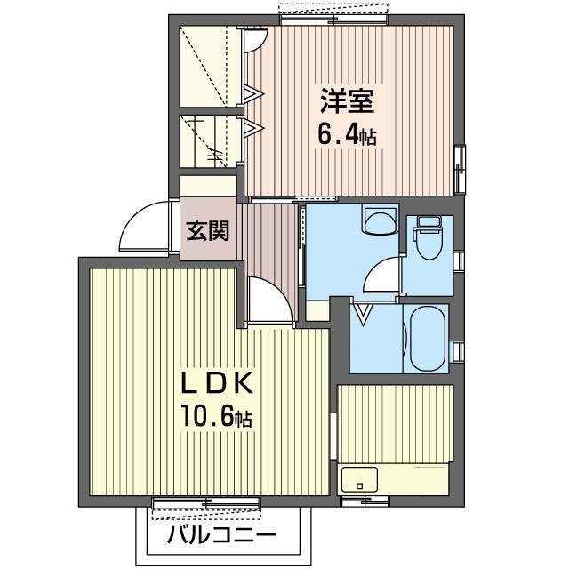 クレストタウンF 201号-15