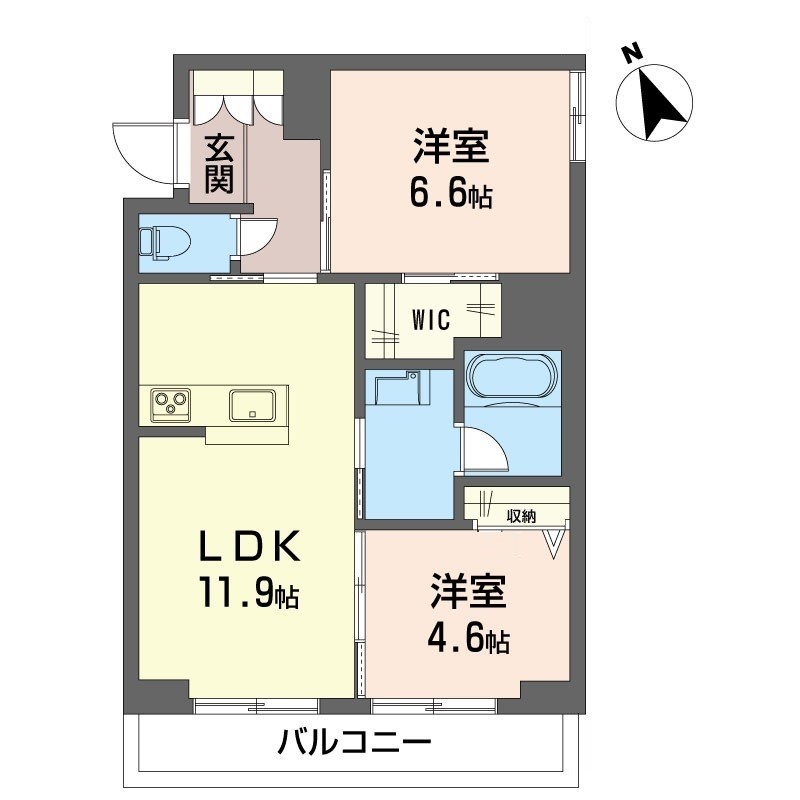 メーデン・コート 101号-16