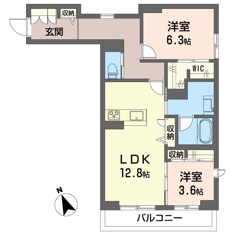 メーデン・コート 201号-16
