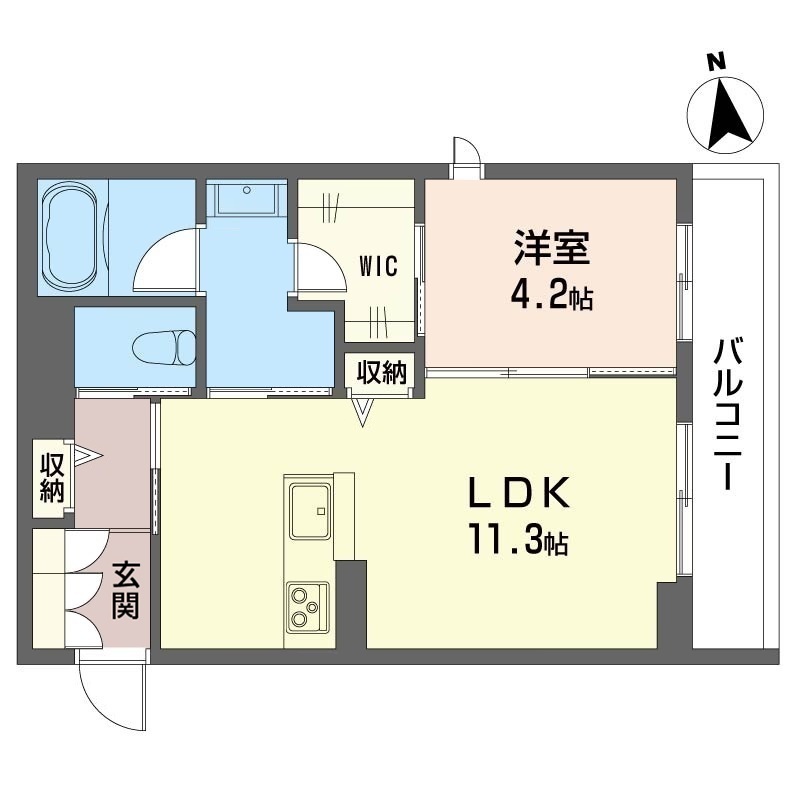 セリシール城東 102号-14