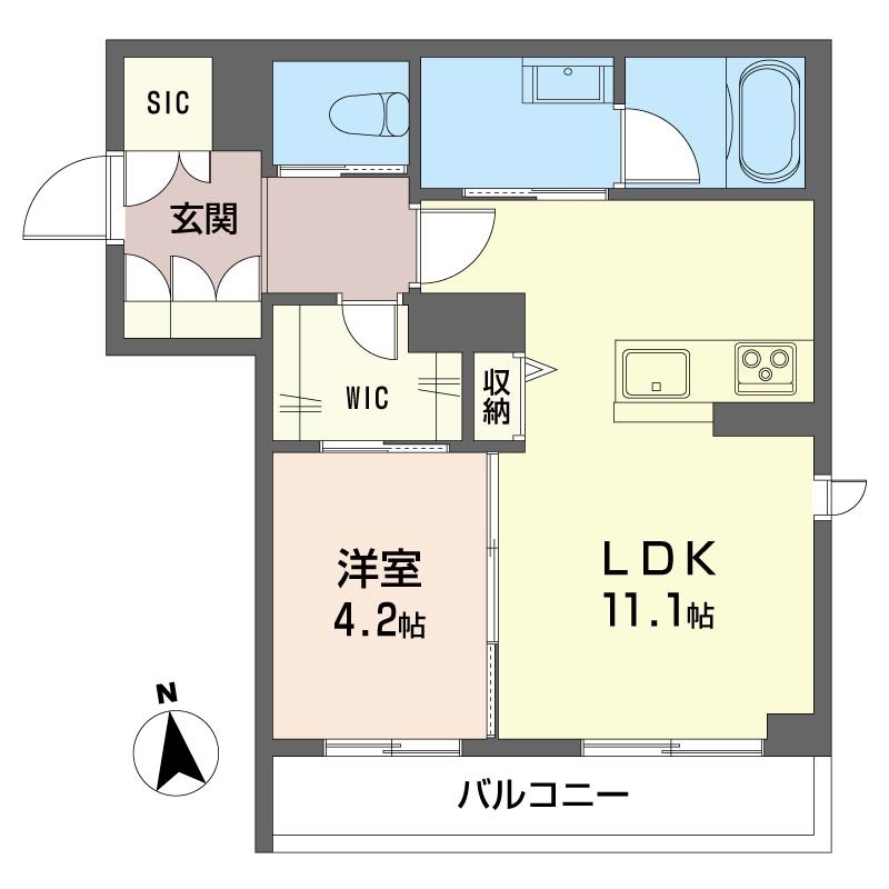 セリシール城東 203号-14