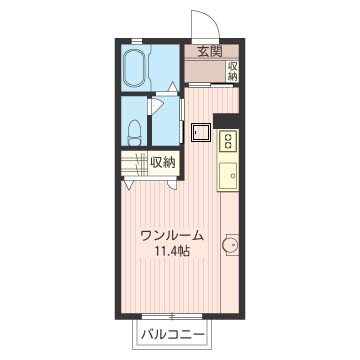 グランディールＡ 106号-16