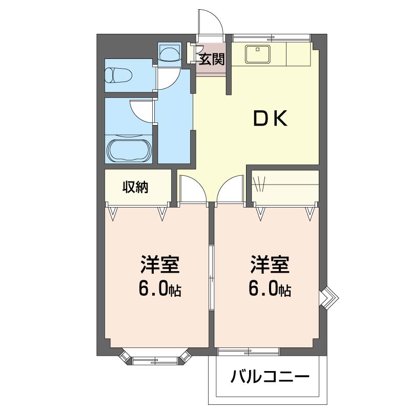 コーポ英知 207号-6