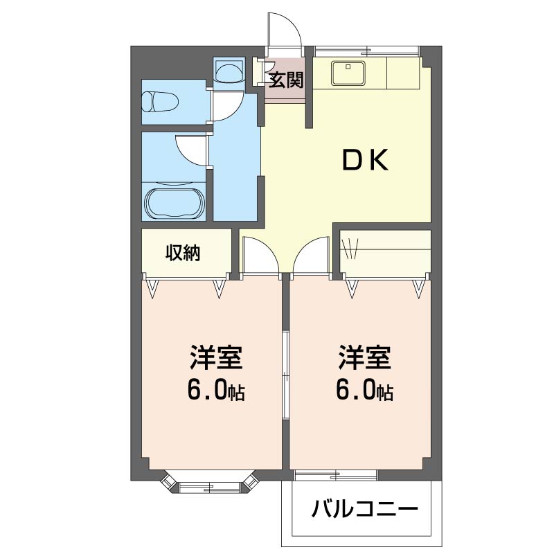コーポ英知203-2