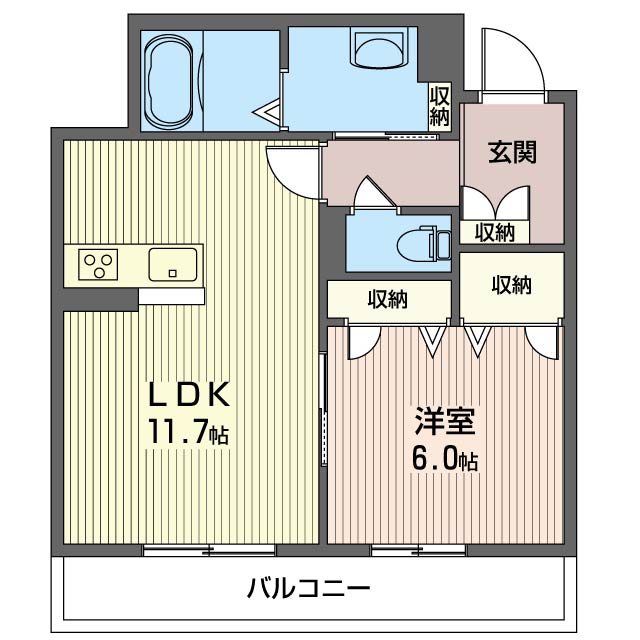 ヴィラーチェ　Ｉ307-2