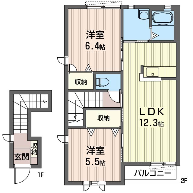 エトワールＢ202-2