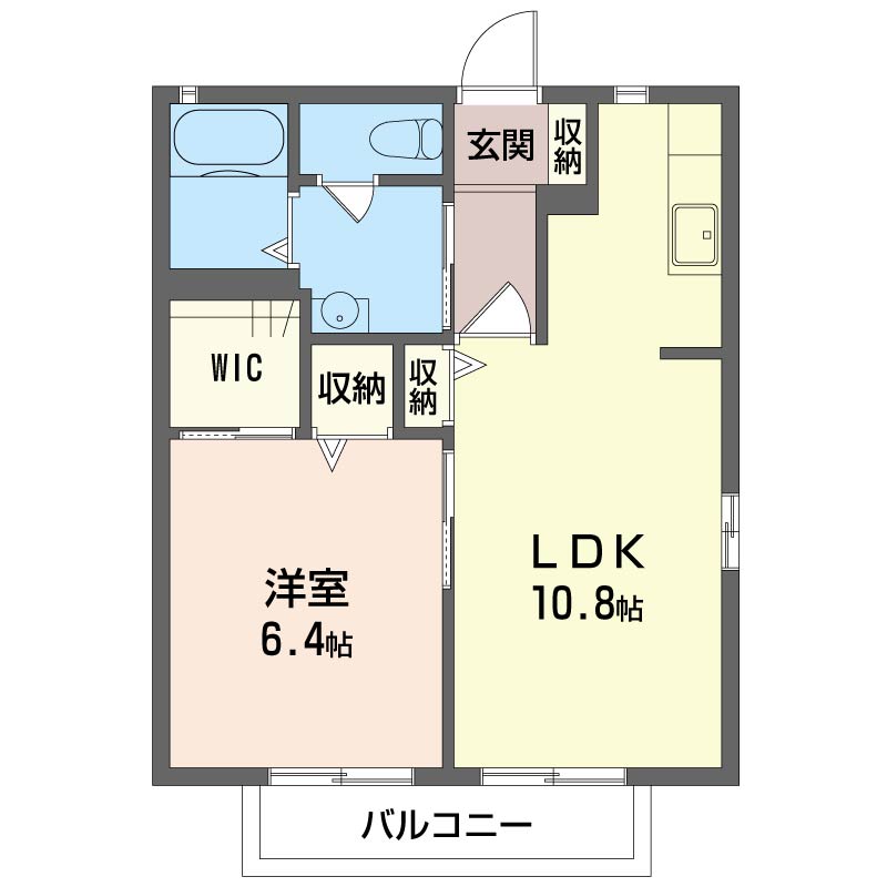 グランヴィーブルＣ 201号-16