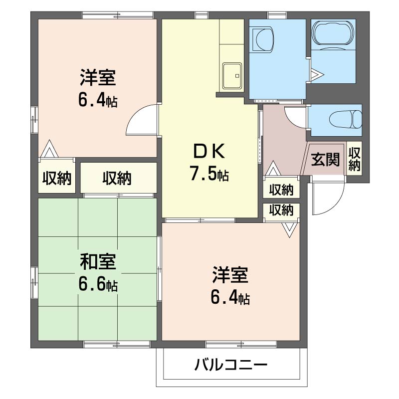 ディアコート　Ｂ202-2