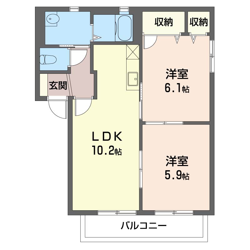シャーメゾン中野Ａ 101号-16