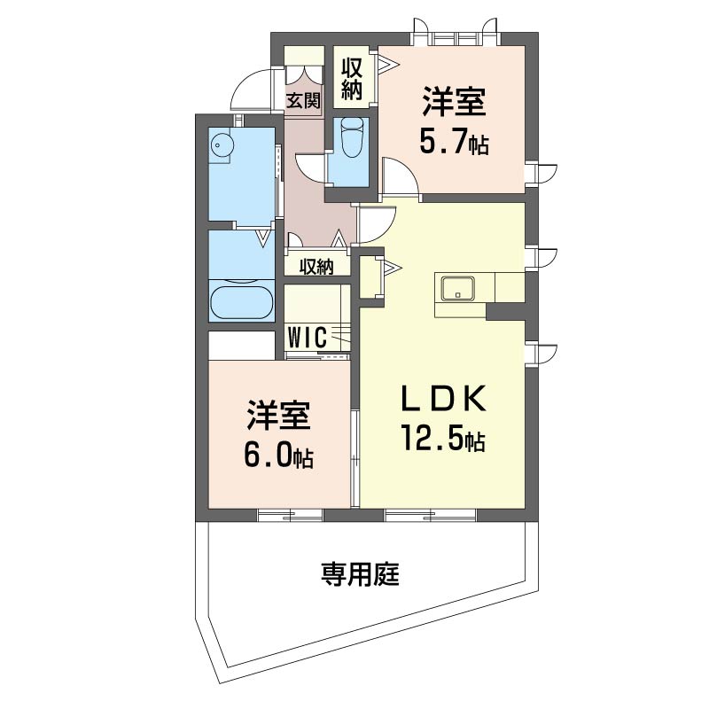 シャーメゾン グランデ 101号-16