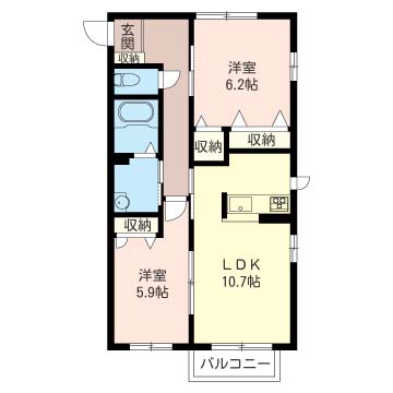 サファイアＡ 201号-16
