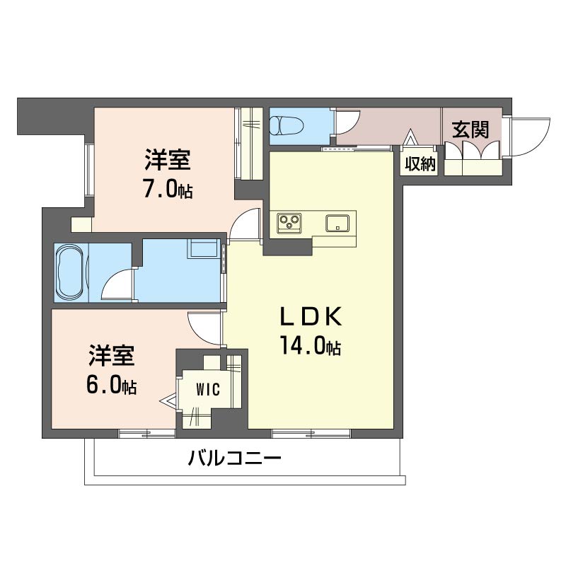 リーフ双葉町 301号-15