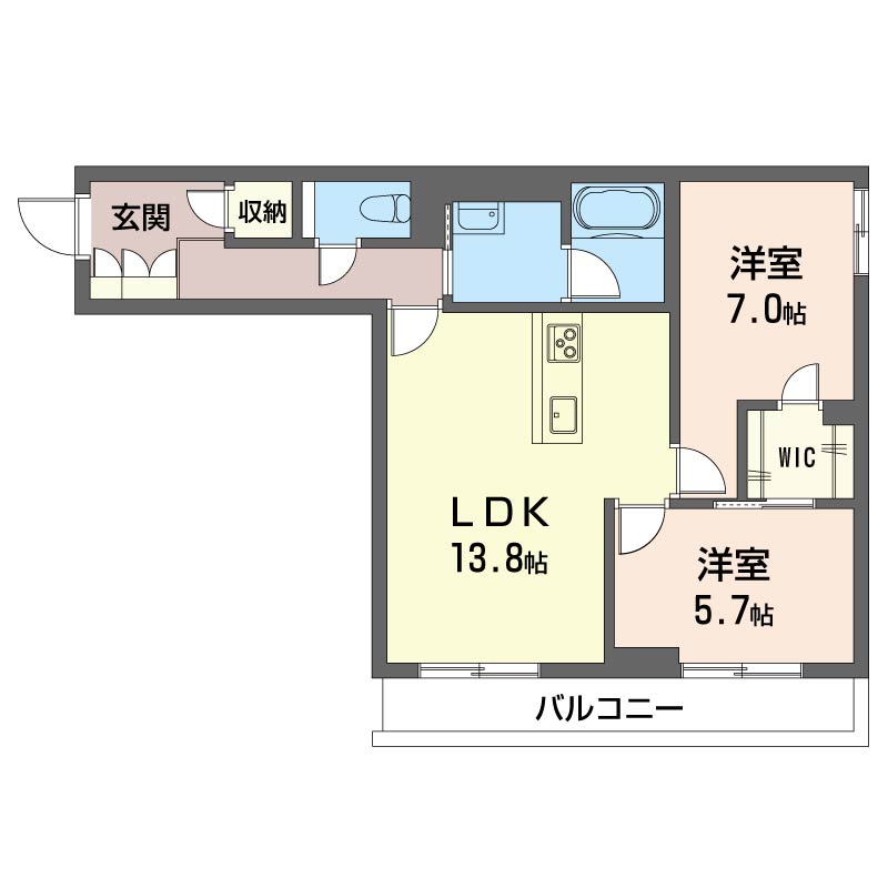 リーフ双葉町205-2