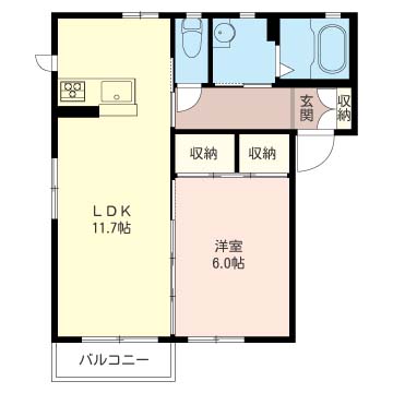 ビアン アンソレイエ 202号-12