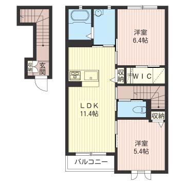 ラルジュ金山 B 202号-16