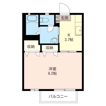 オークスアベニューＡ 103号-14