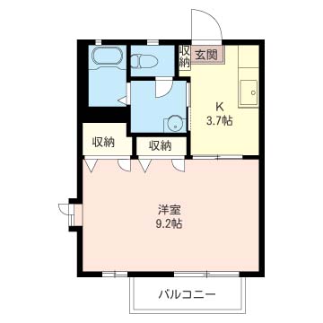 オークスアベニューＡ 205号-14