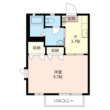 オークスアベニューＣ205-2