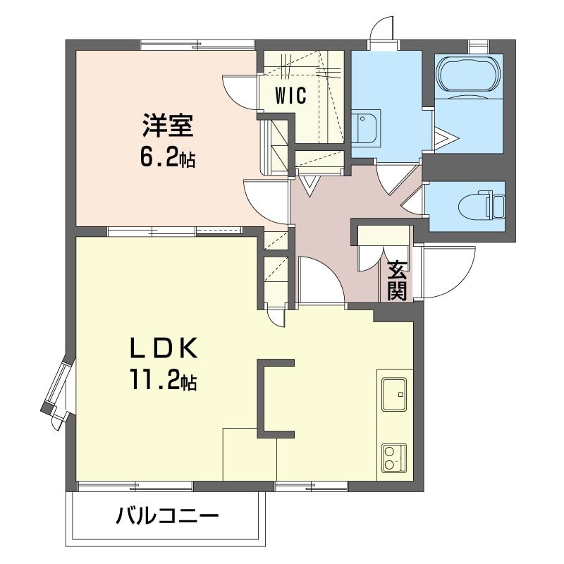 香陽コーポ201-2