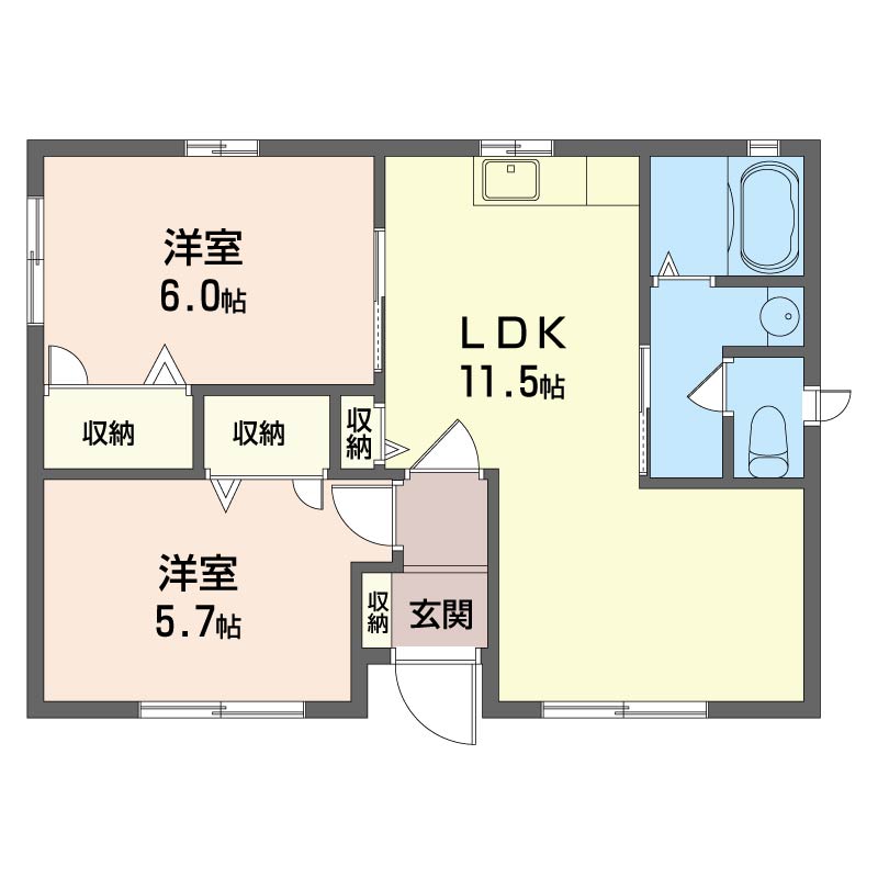 パストラルヒルズＢ101-2