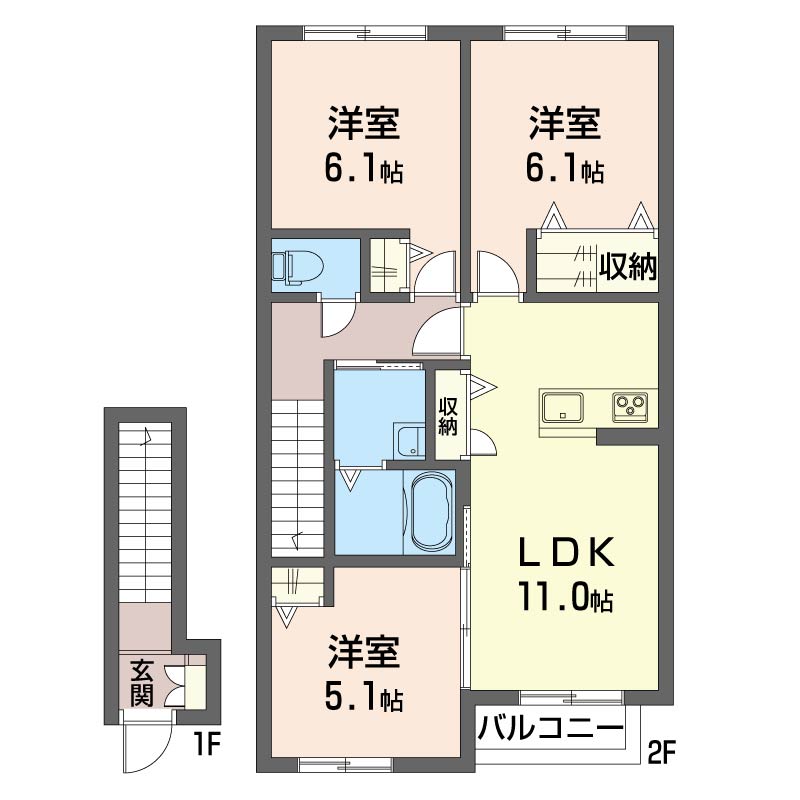 ル・リアン　Ｓ 202号-16