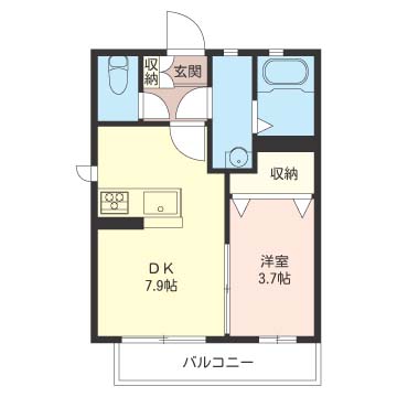 カーサ・ルーチェ 203号-14