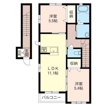 ルミエール　Ｂ 202号-16