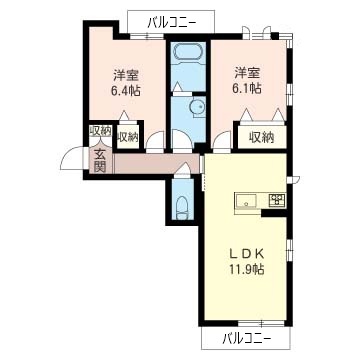 グリーンヒルズ元総社 301号-16