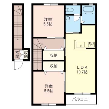 カーサ・フィオーレ 202号-14