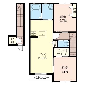ラフィーネＢ202-2