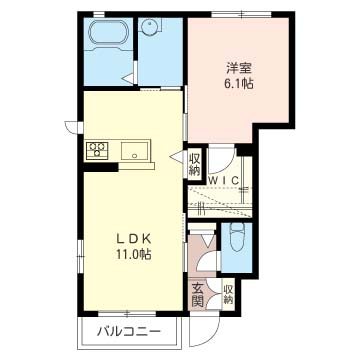 グランサージュＢ 103号-13