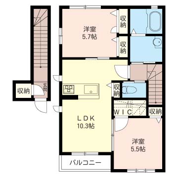 パインヒルＡ 202号-15