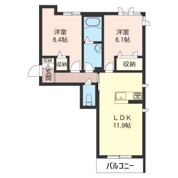 ＴＳヴィラ元総社101-2