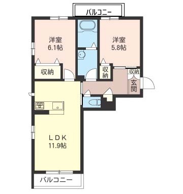ＴＳヴィラ元総社303-2