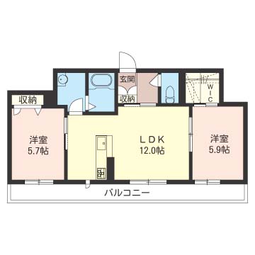 ＴＳヴィラ元総社202-2