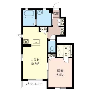シャーメゾン・ルーチェＣ102-2