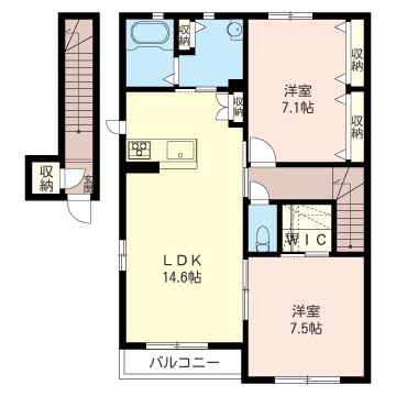 フロントマーレＡ 202号-16