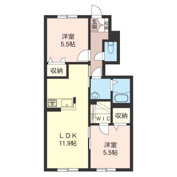 メゾン　セレナーデ 102号-16