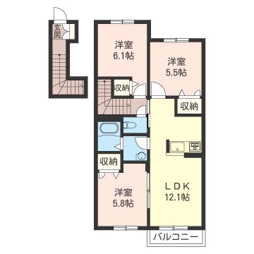 メゾン セレナーデ 203号-16